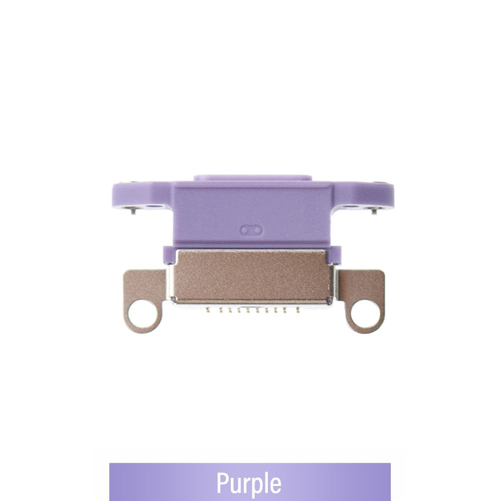 Charging Port Connector for iPhone 12 Mini-Purple Charging Port Connector for iPhone 12 Mini-Purple